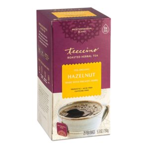 Hazelnut Roasted Herbal Tea-75% Organic
